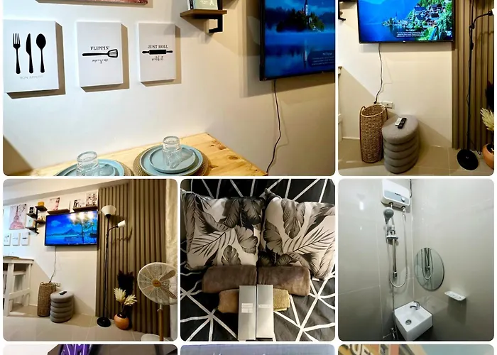 Paris Theme Near Trinoma Sm North Lrt Roosevelt Snr Congressional Free Netflix Prime Hbo Max Fast Internet Apartment