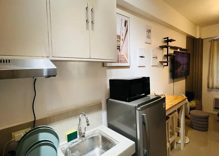 Paris Theme Near Trinoma Sm North Lrt Roosevelt Snr Congressional Free Netflix Prime Hbo Max Fast Internet Apartment *